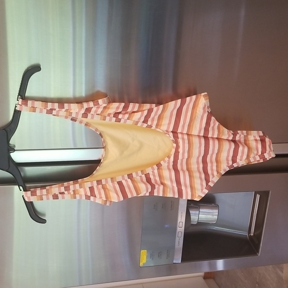 💕BILLABONG💕 Ray Of Gold One-Piece Swimsuit ~ Striped XL NWT - Picture 6 of 12